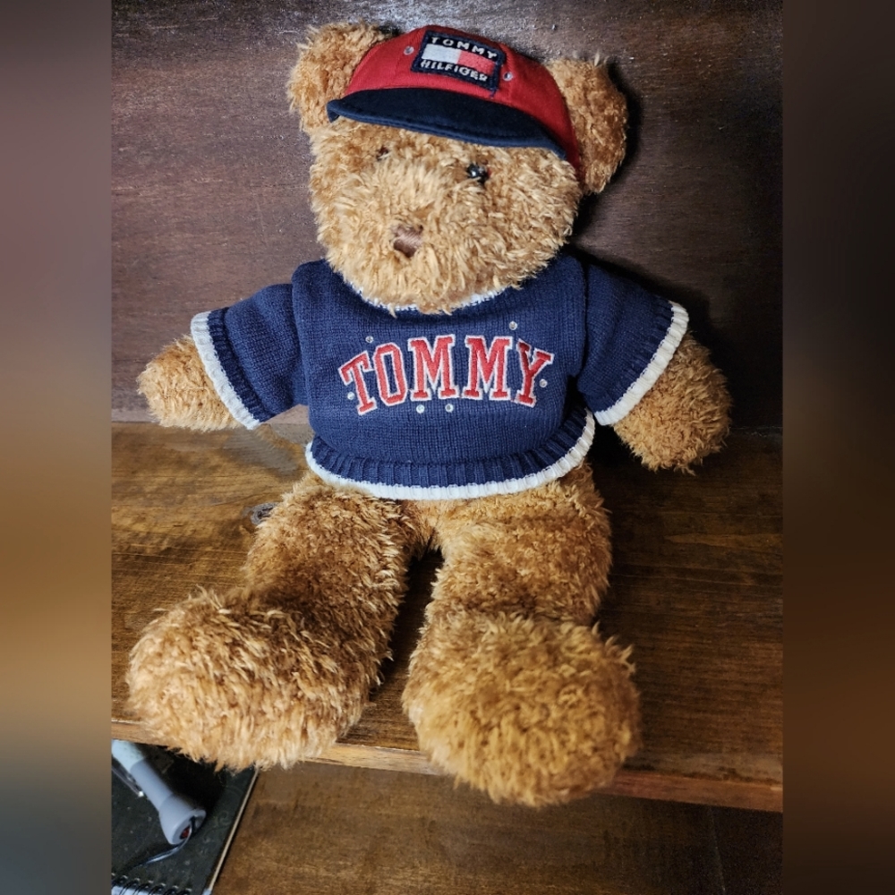 Vintage Tommy Hilfiger Bear